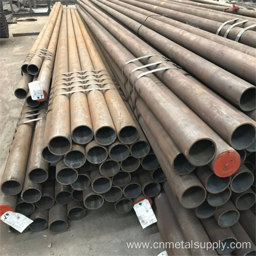 DIN1629 ST37-2 Hot Rolled Seamless Carbon Steel Pipe